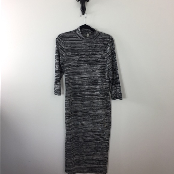 ASOS Maxi Dress Long Sleeve Size 14 - Picture 2 of 4